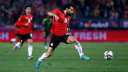 محمد صلاح يخوض أول تدريباته...