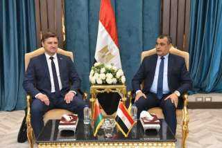 وزير الإنتاج الحربي ووزير التجارة...