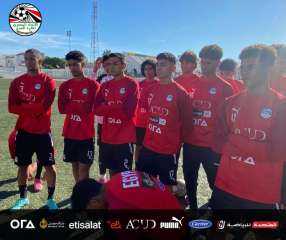 منتخب الشباب يختتم تدريباته لمواجهة...