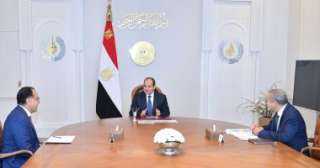 الرئيس السيسى يوجه بتوفير 650...