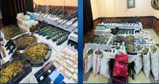 مصرع 6 عناصر جنائية شديدة...