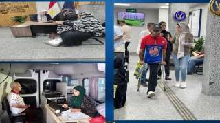 وزارة الداخلية تواصل جهودها فى...