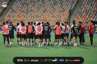 منتخب مصر يواصل تدريباته استعدادا...