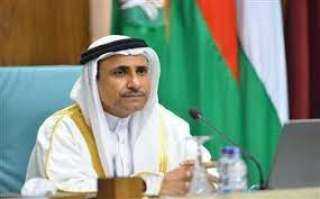 رئيس البرلمان العربى يثمن جهود...
