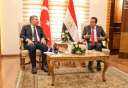 وزير الصحة يستقبل نظريه التركي...