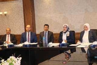 وزير الشباب والرياضة يتفقد عملية...