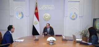 الرئيس السيسى يبحث مواجهة التحديات...