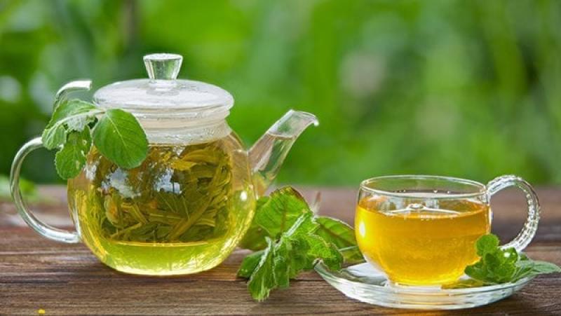 فوائد الشاى الأخضر