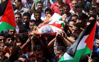 استشهاد 9 فلسطينيين وإصابة آخرين...