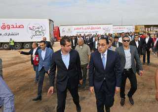 رئيس الوزراء يطلق أكبر قافلة...