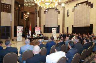 وزيرة الهجرة تلتقي رموز وقيادات...