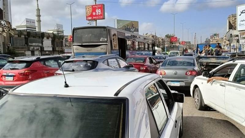 الحالة المرورية