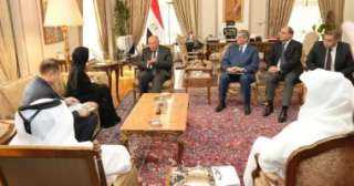 وزير الخارجية سامح شكرى يلتقى...