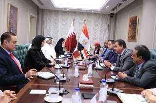 وزير الصحة يستقبل وزيرة التعاون...