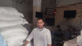 ضبط 275 طن سكر قبل...