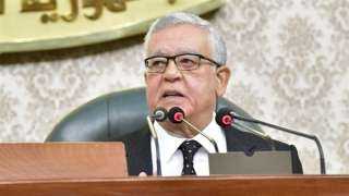 حنفي جبالي يفتتح أعمال الجلسة...