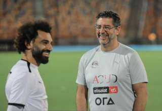 روي فيتوريا: استمتع بتدريب محمد...