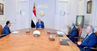 الرئيس السيسى يطلع على الجهود...