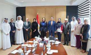 وزيرة التخطيط والتنمية الاقتصادية تبحث...