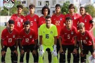 منتخب الشباب يواجه المغرب فى...