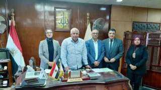 محافظ الوادي الجديد يشهد فعاليات...