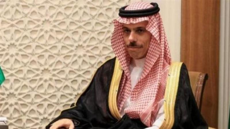 وزير الخارجية السعودي الأمير فيصل بن فرحان