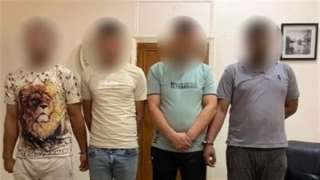 تجديد حبس عصابة سرقة أغطية...