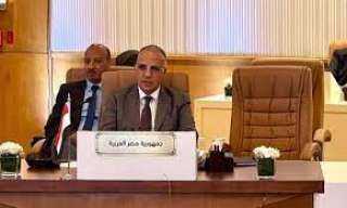 وزير الري يشارك في إفتتاح...