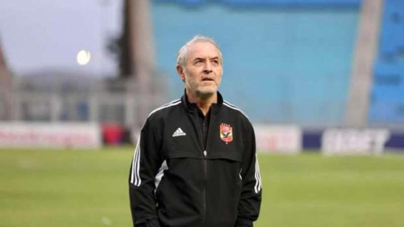 كولر المدير الفني للأهلي