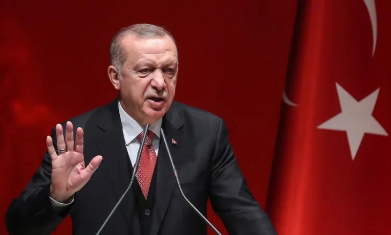 الرئيس التركي رجب طيب أردوغان