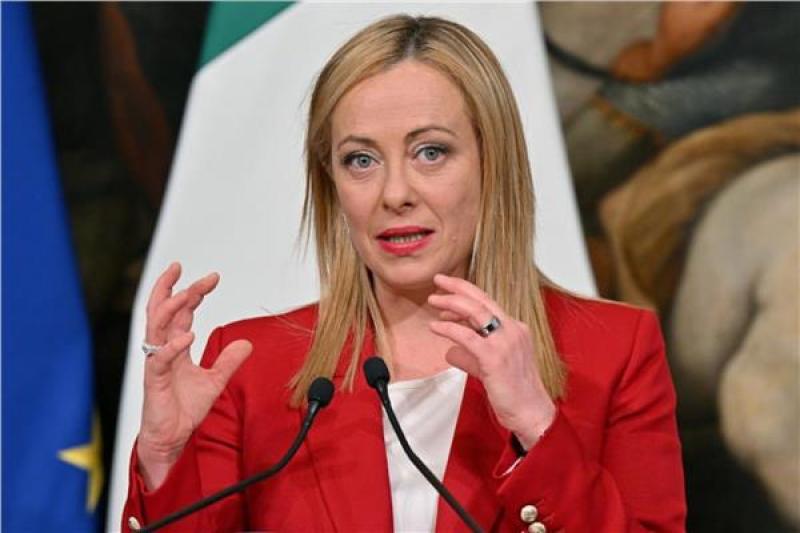 رئيسة الوزراء الإيطالية جيورجيا ميلوني