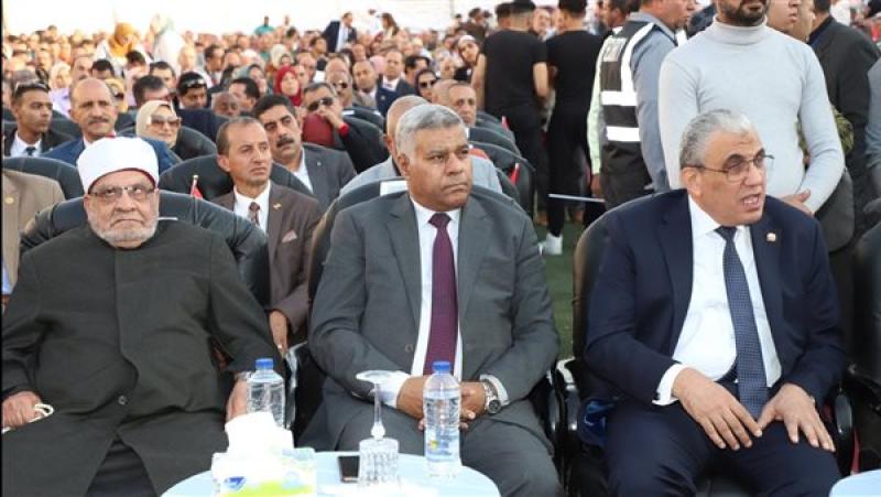 مؤتمر حاشد لدعم السيسى
