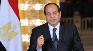 السيسي: سوء تفاعل المجتمع الدولي...