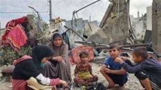 الأونروا: مليون نازح في قطاع...