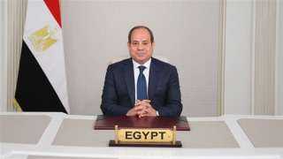 السيسي: 80% من المساعدات الإنسانية...