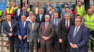 وزير التعليم العالي يفتتح المرحلة...