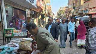 تحرير 170 محضرا خلال حملة...