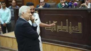 الحكم على مرتضى منصور بتهمة...