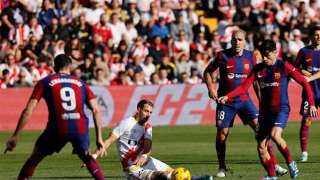 برشلونة يسقط في فخ التعادل...