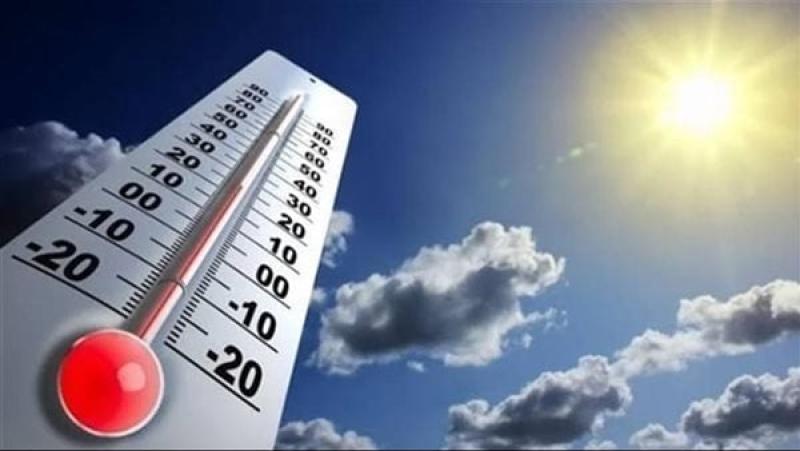 درجات الحرارة غدا