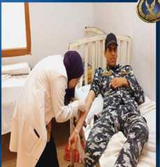 حملة للتبرع بالدم بمديرية أمن...