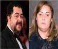 وصول نهال عنبر لجنازة طارق...