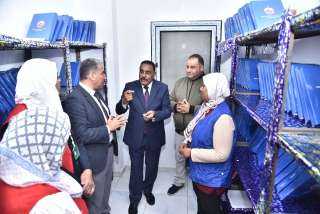 محافظ مطروح يدشن المرحلة الاولى...