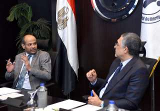 الهيئة العامة للاستثمار والبورصة تبحثان...