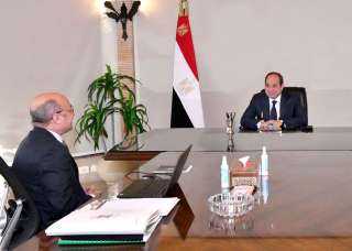 الرئيس السيسي يوجه باستمرار جهود...