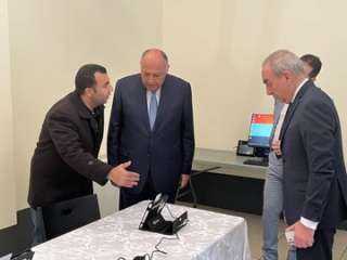 شكرى يتفقد الاستعدادات الأخيرة لانتخابات...