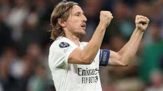مودريتش خارج قائمة ريال مدريد...