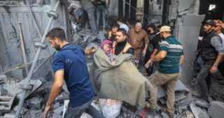 انتشال 160 جثة للشهداء في...