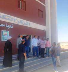 بناءاً على تكليفات محافظ أسوان...