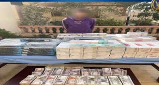ضبط 2750 عبوة سجائر مهربة...